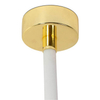 Lampa wisząca sznur Lasso MSE1501100495 LED 70W 3000-4000K wąż złota biała