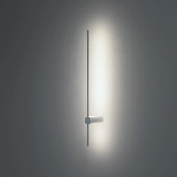 Nowoczesny kinkiet ścienny SABER 11592 LED 11W 4000K podłużny biały