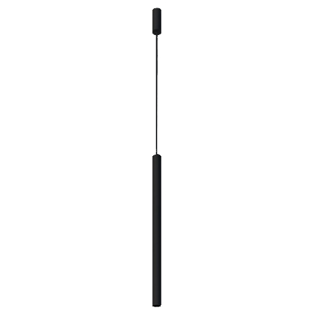 LAMPA wisząca YABU 5526 Shilo metalowa OPRAWA sopel ZWIS tuba czarna