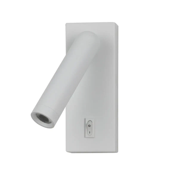 Podłużny kinkiet na ścianę Nova WL-46376-1-WH LED 2,5W 3000K biały