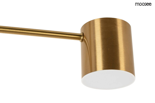 Nowoczesna lampa wisząca Piazetta MSE010100124 złota