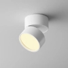 Regulowana lampa sufitowa Onda C024CL-12W2.7K-W-1 biały LED 12W 2700K do salonu