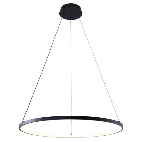 Pierścieniowa Lampa wisząca Breno 2023201-BK60 LED 28W 3000-6000K czarna