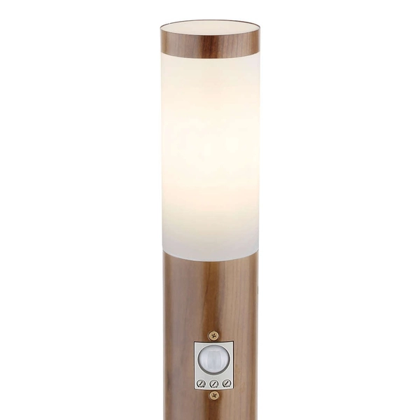 Ogrodowa LAMPA stojąca BOSTON 3159SW Globo zewnętrzny słupek outdoor IP44 brązowy