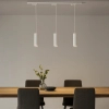 Lampa zwis trójobwodowa szynowa Cyklop Track ML2132 tubka biały