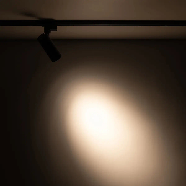 Szynowa ledowa lampa jednofazowa Tracer 18178 LED 10W CCT czarny