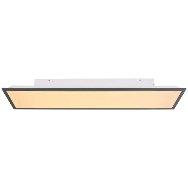 LAMPA sufitowa DORO 416080D4 Globo metalowa OPRAWA prostokątna LED 24W 3000K plafon biały grafitowy