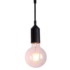 Kinkiet ścienny LAREN LEDEA 50401190 loftowa metalowy czarny