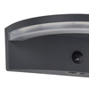 Solarna lampa elewacyjna VYZOR 6915701335 LED 7W 4000K IP44 ciemnoszara
