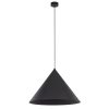 Trójkątna lampa wisząca CONO 10059 salonowa czarny