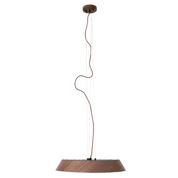 Zwieszana lampa z drewna Tamago P0551 Maxlight Select LED 40W 3000K brązowy