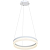 LAMPA wisząca RING ML405 Milagro okrągła OPRAWA zwis LED 24W 4000K pierścień circle ring biały alvendre