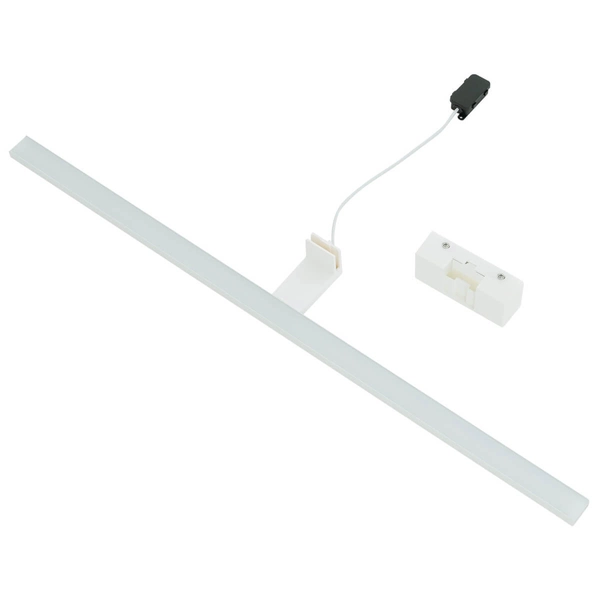 Łazienkowy kinkiet ścienny Cezanne 10685 LED 15W 4000K IP44 podłużny biały