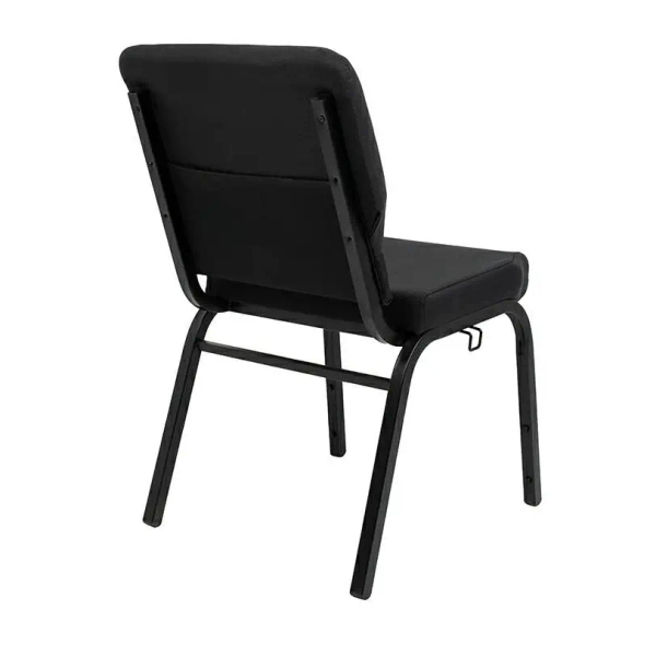 Minimalistyczny fotel konferencyjny Samos KH1501100313 czarny
