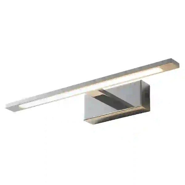 Podłużna lampa ścienna Elgidia WL0122-S-CR Yaskr LED 12W 3500K IP44 chrom