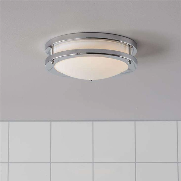 Plafon LAMPA sufitowa TABY LED 9W 3000K 105621 Markslojd łazienkowa OPRAWA ścienna KINKIET okrągły IP44 chrom biały