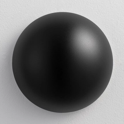 Ścienna lampa do przedpokoju MOXOS LE44372 LED 3W 3000K ball czarna