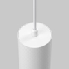 Wisząca lampa do salonu Artisan P082PL-GU10-W Maytoni metalowa biały