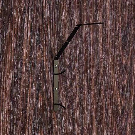 Wspornik WALL 106865 Markslojd metalowy UCHWYT podstawa do lampy ściennej czarny