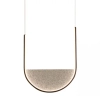 Pojedyncza lampa wisząca 23166 LED 20W 3000-4000K jasno szary