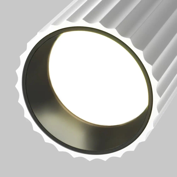 Regulowana lampka sufitowa Calipso C108CL-01-GU10-W biała
