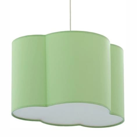 Wisząca lampa dziecięca chmurka Cloud 6076 TK Lighting pastelowa miętowa