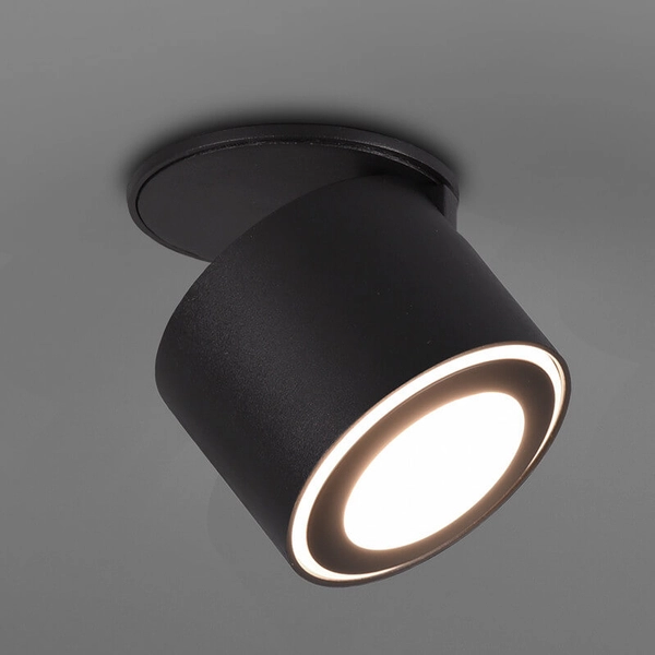 Sufitowa lampa TAURUS 652910132 Trio LED 5W 3000K reflektorek czarna