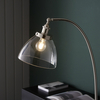Podłogowa lampa salonowa L&-197591 Light& regulowana nikiel