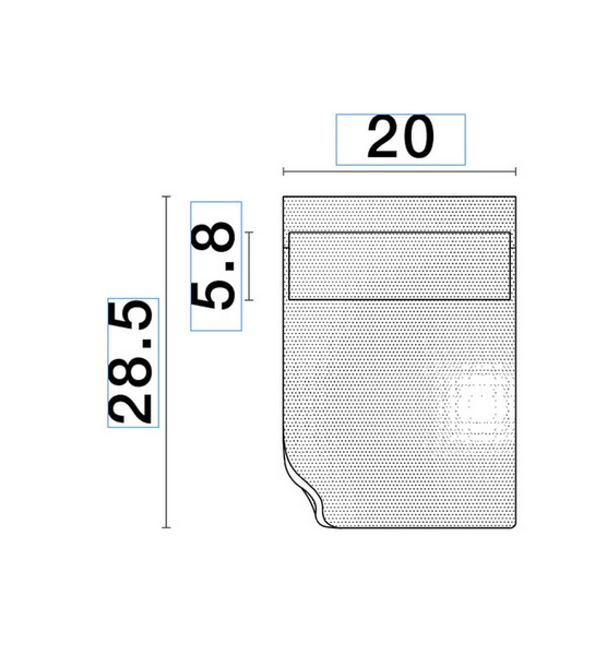 Ledowa lampa ścienna COLIMA LE42756 do salonu 5W 3000K kinkiet złoty