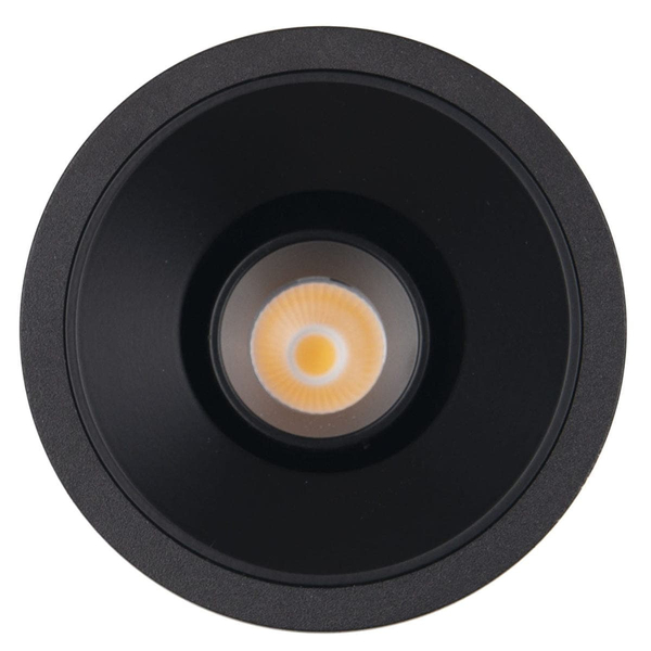 Lampa do zabudowy GALEXO H0107 Maxlight LED 7W 3000K wpust czarna