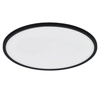 Lampa sufitowa z pilotem Oja 2015136103 LED 2700-6500K czarna biała