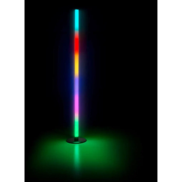 Stojąca lampa słupek Tendo R45711102 RL Light LED 11W RGB czarna