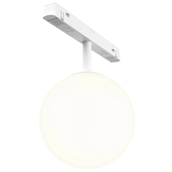 Kulista lampa sufitowa Luna TR038-2-5W3K-W-1 LED 5W 3000K magnetyczna biały