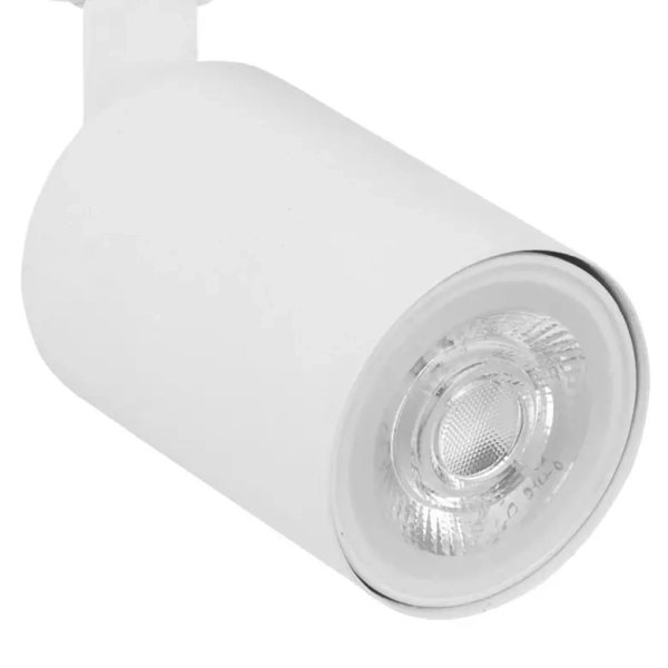 Lampa do szyn 1-fazowych Reflektor 1030 Zumaline biały