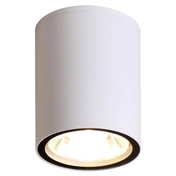 Przysufitowa lampa tuba Fano OPN-2006-4K Italux LED 6W 4000K IP54 biały