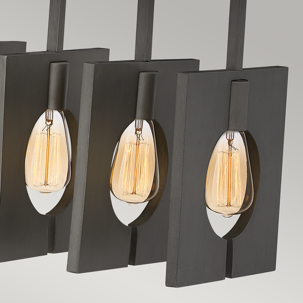 Industrialna wisząca lampa QN-LUDLOW8-GR podłużna grafitowa