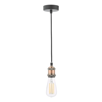 Zawieszenie do lampy wiszącej Waco WAC0164 Dar Lighting czarne