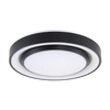 Plafon do salonu Zygmunt 326690 Polux LED 48W 3000-6000K IP44 czarny