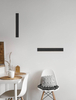 Prostokątna lampa ścienna Durango LE42852 Luces Exclusivas LED 22W 3000K czarna