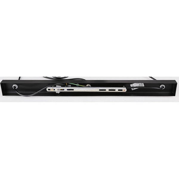 Potrójna lampa wisząca Aspa 33-00606 Candellux czarna brązowa