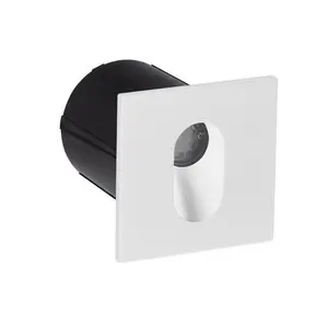 Zewnętrzna ścienna lampa ZALIRCO LE75334 LED 3W 2700K IP65 biały