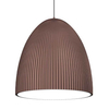 Regulowana lampa zwisowa Gandra 5040+5055 Shilo do jadalni brązowa