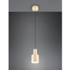 Regulowana lampa zwisająca ELIOR DL144319400 Trio zwis do jadalni beżowa