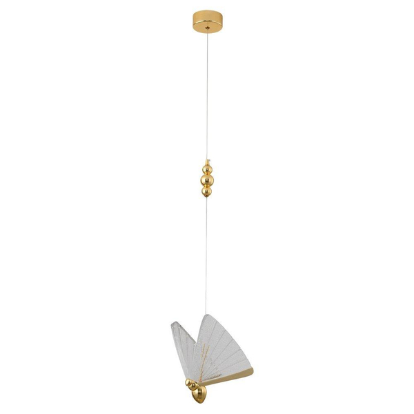 Lampa wisząca dziecięca Bee MP0090-1 gold Step LED 8W 3000K pszczoła złota