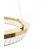 Salonowa lampa wisząca ring SAVOY MSE1501100528 LED 42W 3000K złota