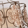 Sufitowa LAMPA hygge Marcella MARCELLA FE-MARCELLA-SF Elstead FEISS metalowa OPRAWA plafon dekoracyjny brąz