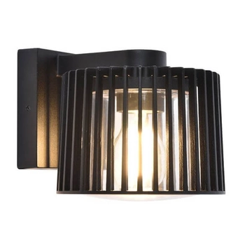 Lampa ścienna zewnętrzna Shyne 5197501012 IP54 metalowa czarna