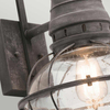 Elewacyjna lampa latarnia Bridge Point KL-BRIDGEPOINT-L IP44 cyna