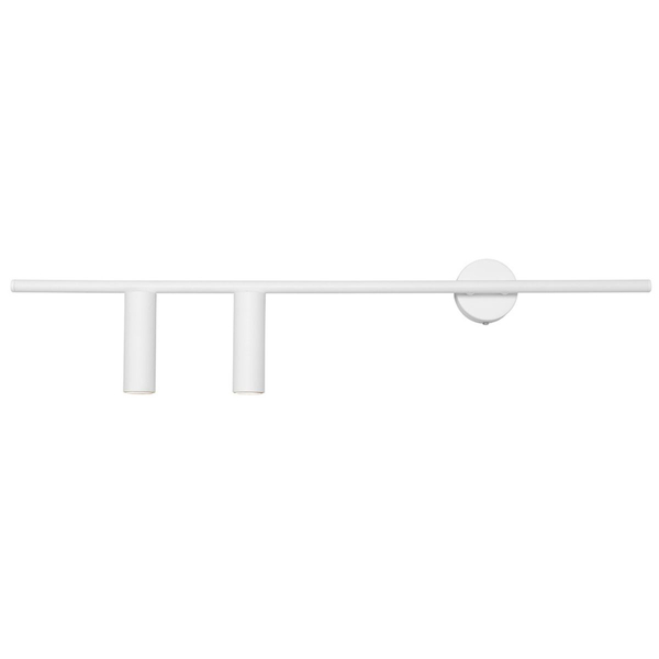 Lampa ścienna minimalistyczna Trevo 1104D Aldex listwa biała