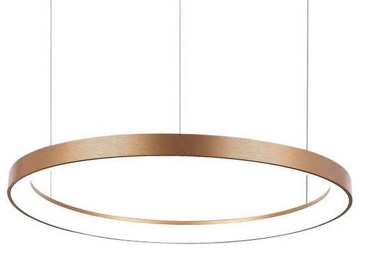 Regulowana lampa wisząca Agnes AZ5023 LED 60W złota